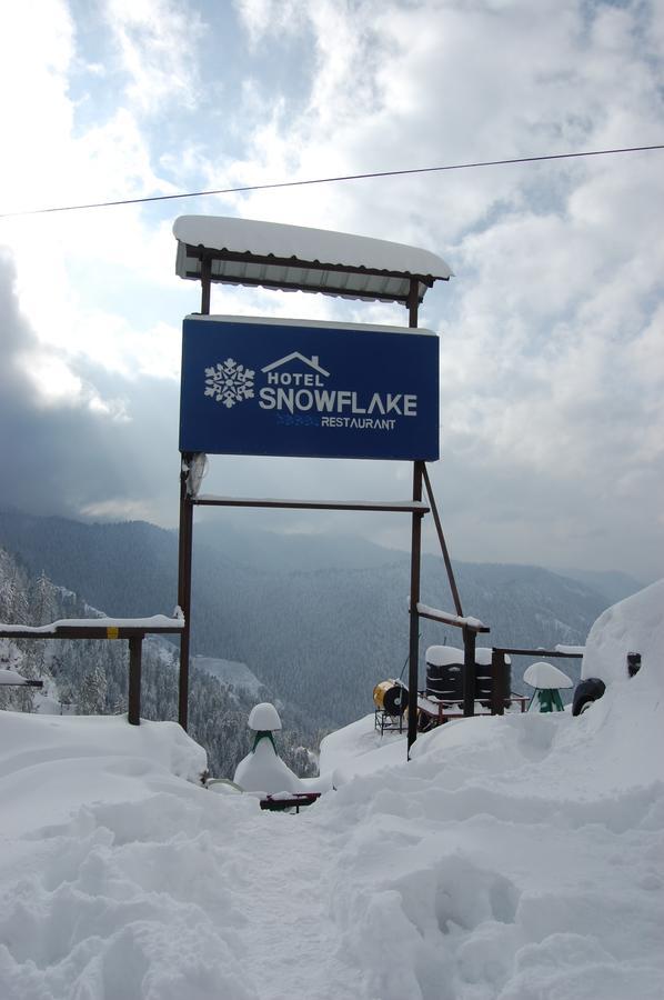 Hotel Snowflake 나칸다 외부 사진